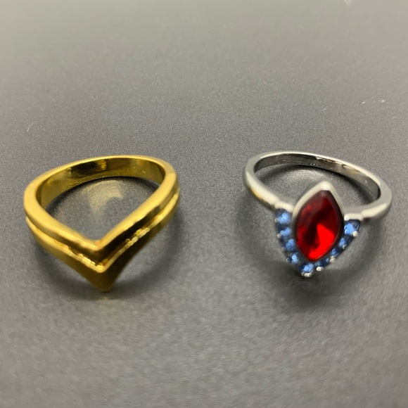 Wonder woman ring set. DC - Picture 5 of 9